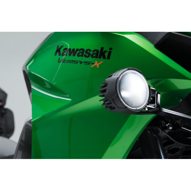 ZESTAW MONTAŻOWY LAMP SW-MOTECH KAWASAKI VERSYS-X300 ABS (16-), BLACK