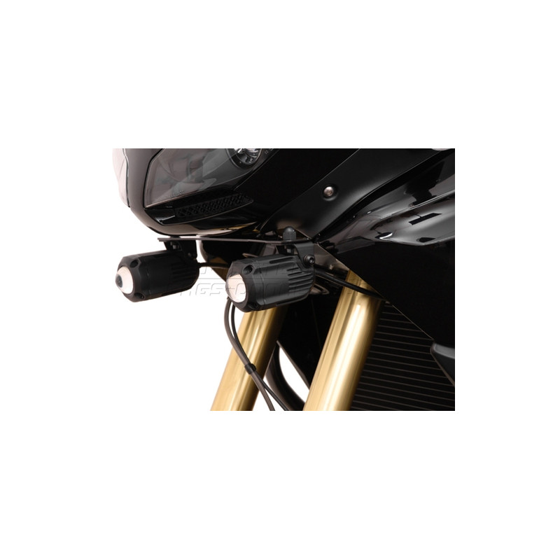 ZESTAW MONTAŻOWY LAMP SW-MOTECH TRIUMPH TIGER 1050 (06-12)/SE (11-12), BLACK