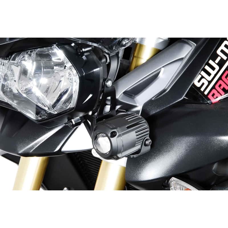 ZESTAW MONTAŻOWY LAMP SW-MOTECH TRIUMPH TIGER 800 MODELS (10-), BLACK