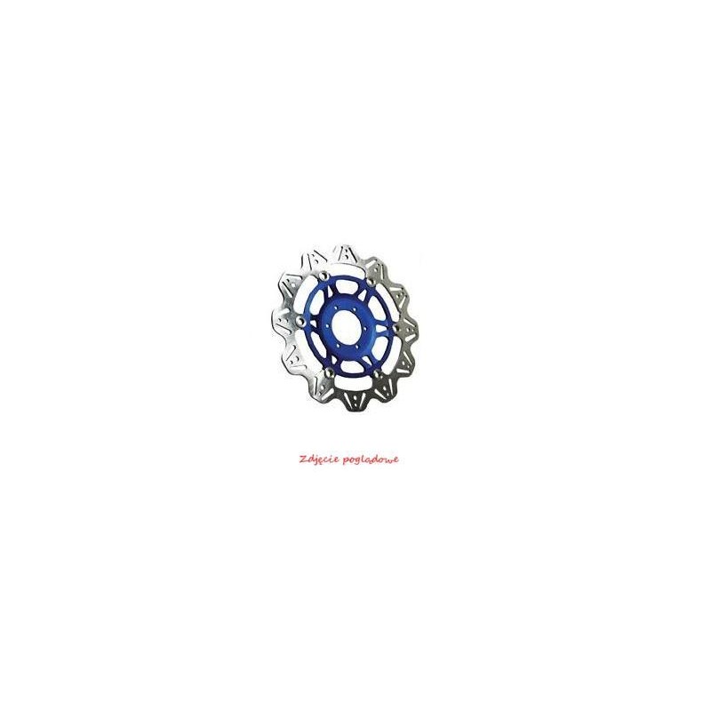 Tarcza hamulcowa motocyklowa EBC VR646BLU VEE, niebieska Tarcza hamulcowa motocyklowa EBC VR646BLU VEE, niebieska