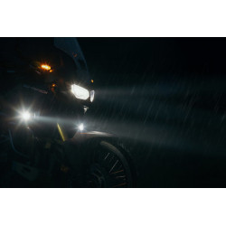 ZESTAW LAMP PRZECIWMGŁOWYCH EVO SW-MOTECH MOTO GUZZI V85 TT (19-), BLACK