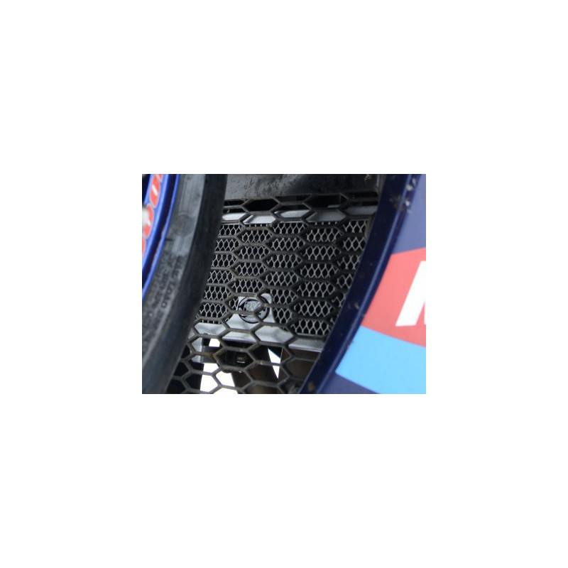 OSŁONA CHŁODNICY OLEJU RG RACING SUZUKI GSX-R1000 K3-K8, BLACK