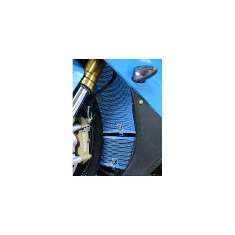 OSŁONA CHŁODNICY OLEJU RG RACING BMW S1000RR 10-13 / HP4 LIGHT BLUE