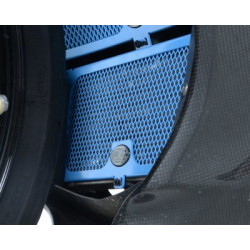 OSŁONA CHŁODNICY OLEJU RG RACING BMW S1000RR 10-13 / HP4 LIGHT BLUE