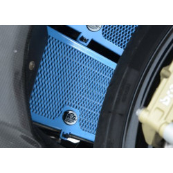 OSŁONA CHŁODNICY OLEJU RG RACING BMW S1000RR 10-13 / HP4 LIGHT BLUE