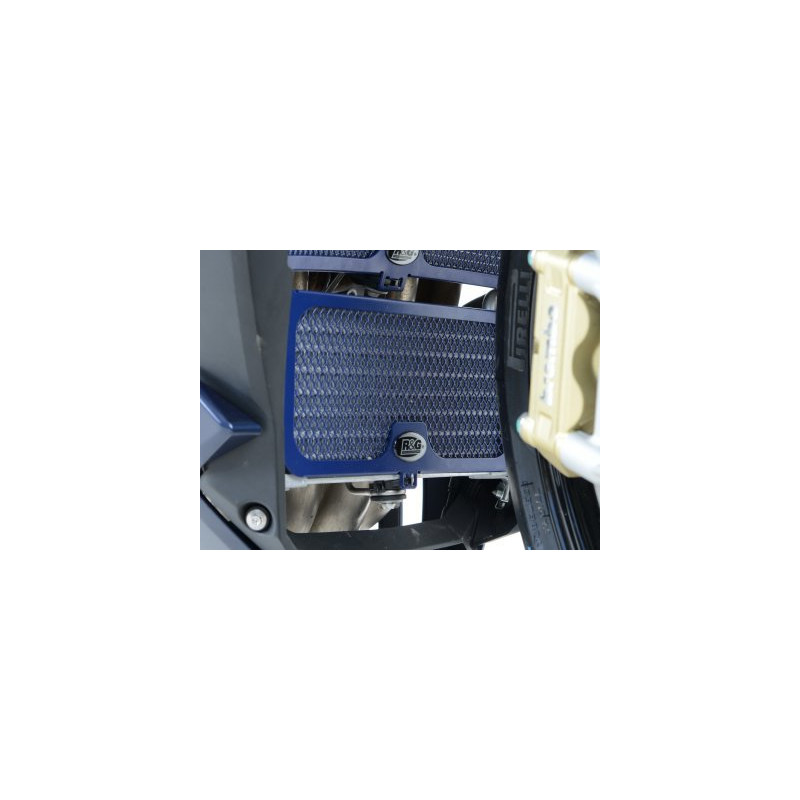OSŁONA CHŁODNICY OLEJU RG RACING BMW S1000RR 10-15 / HP4 / S1000R 14-, DARK BLUE