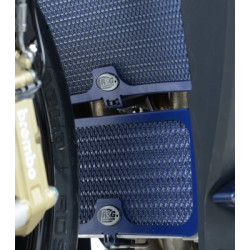 OSŁONA CHŁODNICY OLEJU RG RACING BMW S1000RR 10-15 / HP4 / S1000R 14-, DARK BLUE