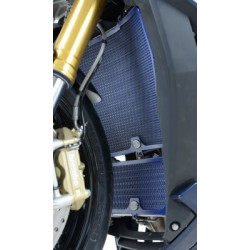 OSŁONA CHŁODNICY OLEJU RG RACING BMW S1000RR 10-15 / HP4 / S1000R 14-, DARK BLUE