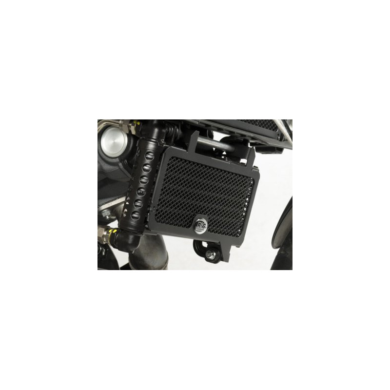 OSŁONA CHŁODNICY OLEJU RG RACING APRILIA DORSODURO 1200 BLACK