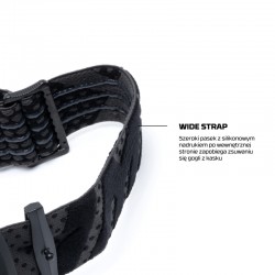 GOGLE IMX ENDURANCE FLIP BLACK MATT/ BLACK - SZYBA IRIDIUM GOLD + CLEAR (2 SZYBY W ZESTAWIE) ENDURO CROSS