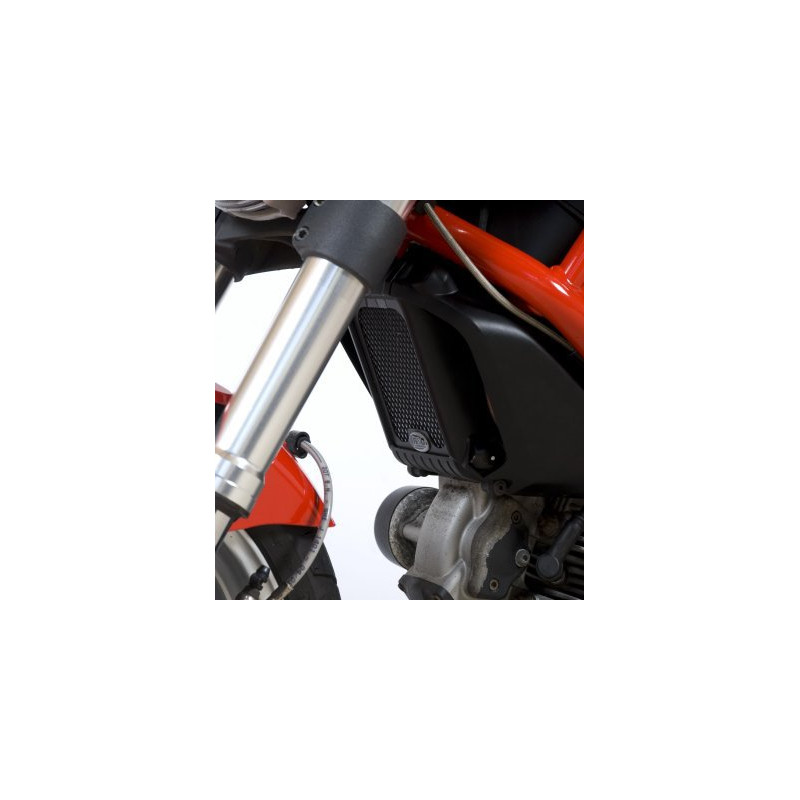 OSŁONA CHŁODNICY OLEJU RG RACING DUCATI M1100 / M1100S / M1100 EVO, M796 BLACK