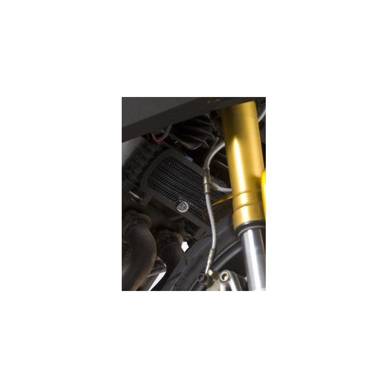 OSŁONA CHŁODNICY OLEJU RG RACING BENELLI 1130 CAFE RACER, BLACK
