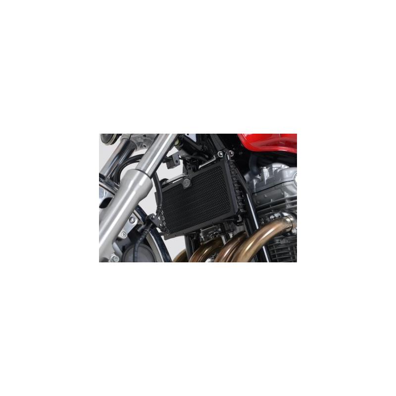 OSŁONA CHŁODNICY OLEJU RG RACING HONDA CB1100 13-, BLACK
