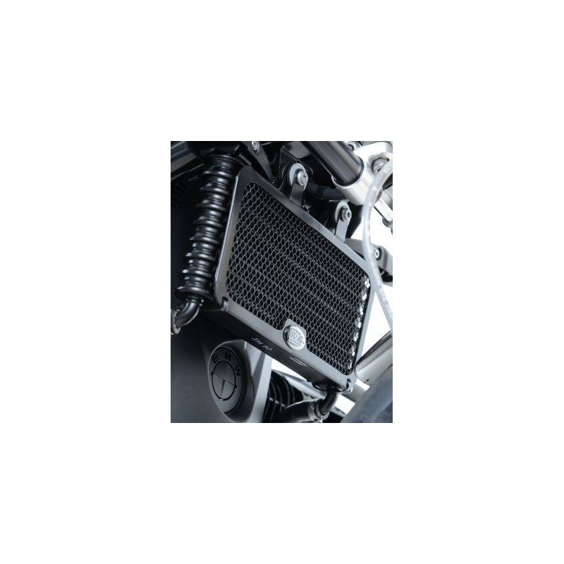 OSŁONA CHŁODNICY OLEJU RG RACING BMW R NINE T, BLACK