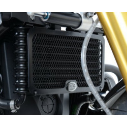 OSŁONA CHŁODNICY OLEJU RG RACING BMW R NINE T, BLACK