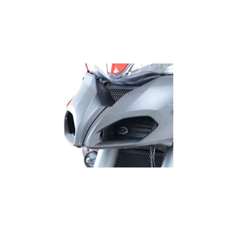 OSŁONA CHŁODNICY OLEJU RG RACING DUCATI MULTISTRADA 1200, BLACK