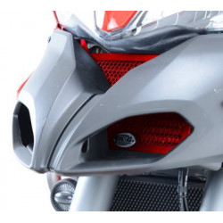 OSŁONA CHŁODNICY OLEJU RG RACING DUCATI MULTISTRADA 1200, RED