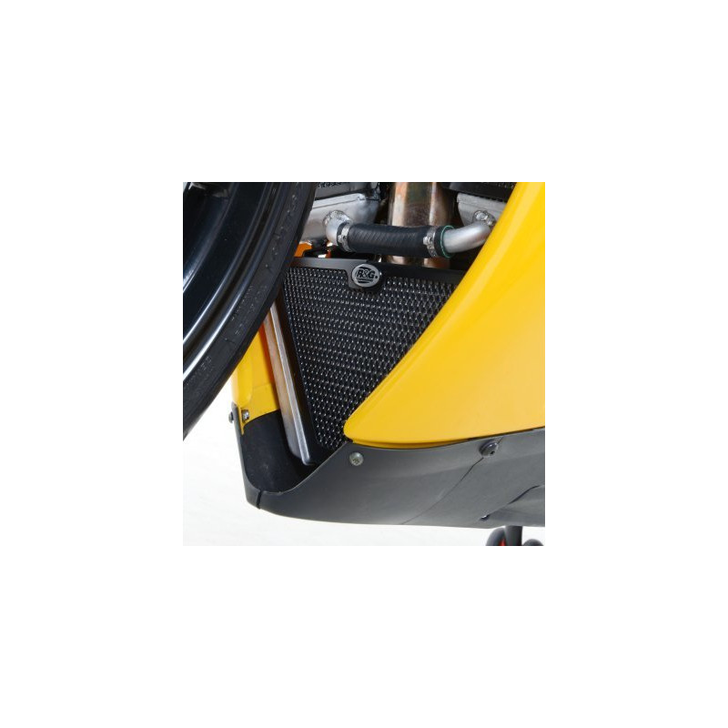 OSŁONA CHŁODNICY OLEJU RG RACING EBR 1190 RX / SX, TITANIUM