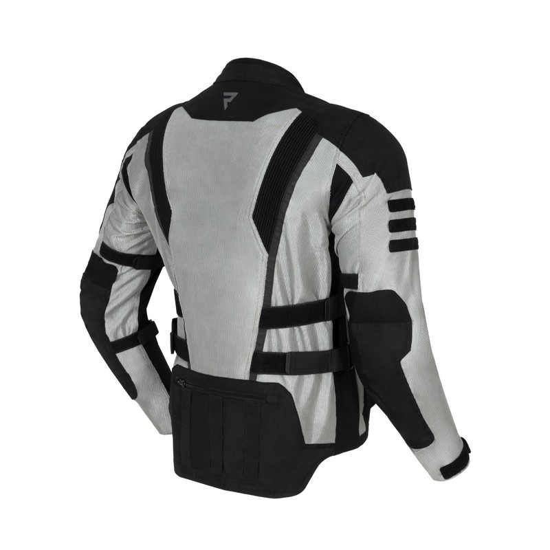 KURTKA TEKSTYLNA REBELHORN SCANDAL II SILVER/BLACK XS