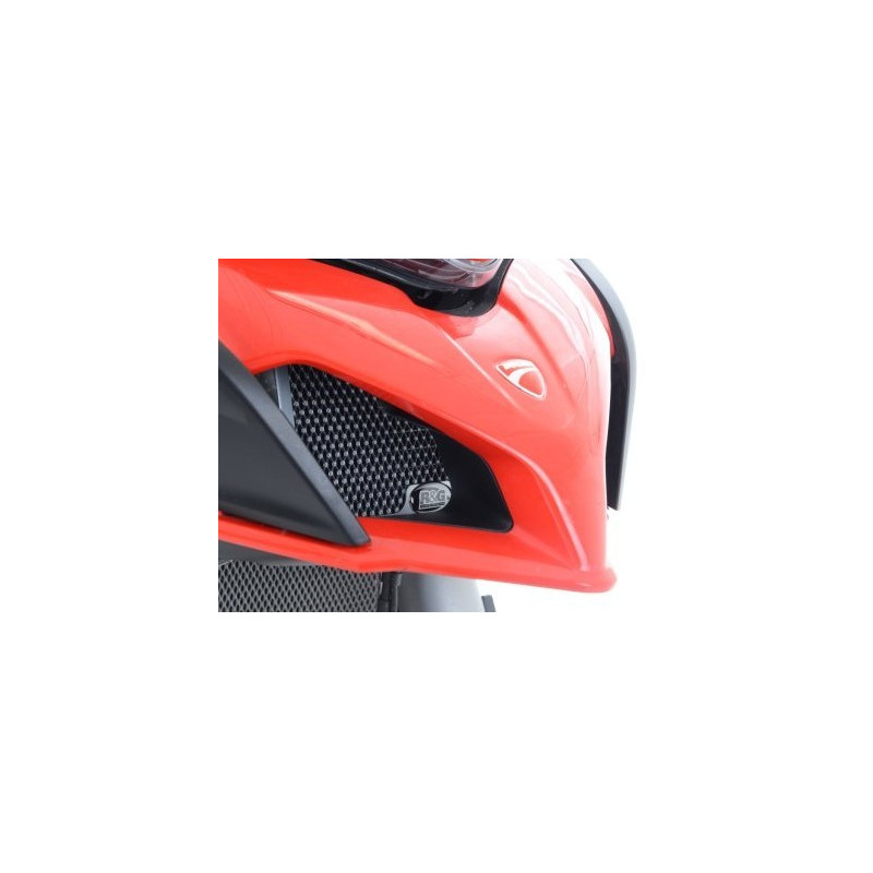 OSŁONA CHŁODNICY OLEJU RG RACING DUCATI MULTISTRADA 1200 15-, BLACK