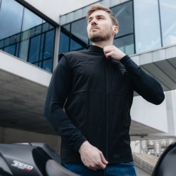 KURTKA SKÓRZANA REBELHORN VANDAL BLACK 