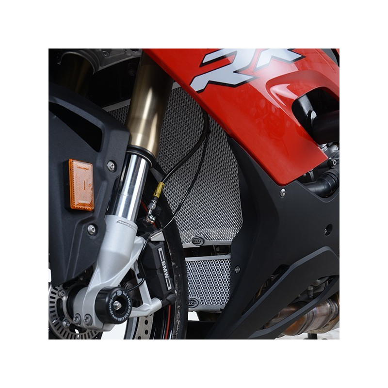 OSŁONA CHŁODNICY OLEJU RG RACING BMW S1000RR 19- TITANIUM