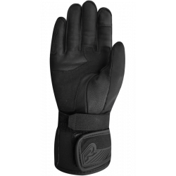 RĘKAWICE SKÓRZANE RACER OCTO WP BLACK/BLACK 