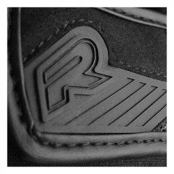 RĘKAWICE SKÓRZANE RACER OCTO WP BLACK/BLACK 