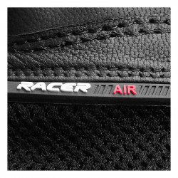 RĘKAWICE SKÓRZANE RACER OCTO WP BLACK/BLACK 
