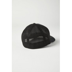 CZAPKA Z DASZKIEM FOX JUNIOR OG CAMO FLEXFIT BLACK CAMO  ENDURO CROSS