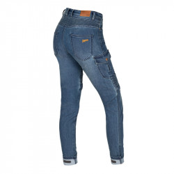 SPODNIE JEANS BROGER OHIO LADY WASHED BLUE