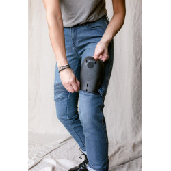 SPODNIE JEANS BROGER OHIO LADY WASHED BLUE