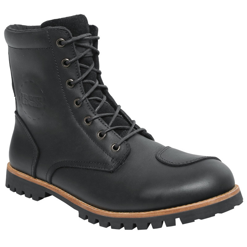 BUTY SKÓRZANE IXS OLIED LEATHER BLACK 