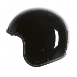 KASK OZONE OPEN FACE OP-01 BLACK 