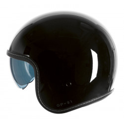 KASK OZONE OPEN FACE OP-01 BLACK 