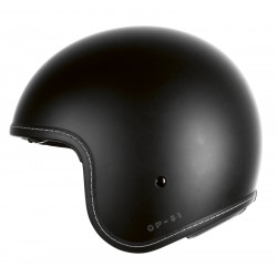 KASK OZONE OPEN FACE OP-01 BLACK MATT 