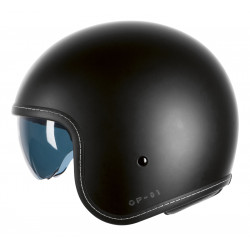 KASK OZONE OPEN FACE OP-01 BLACK MATT 
