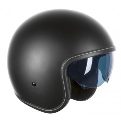 KASK OZONE OPEN FACE OP-01 BLACK MATT 