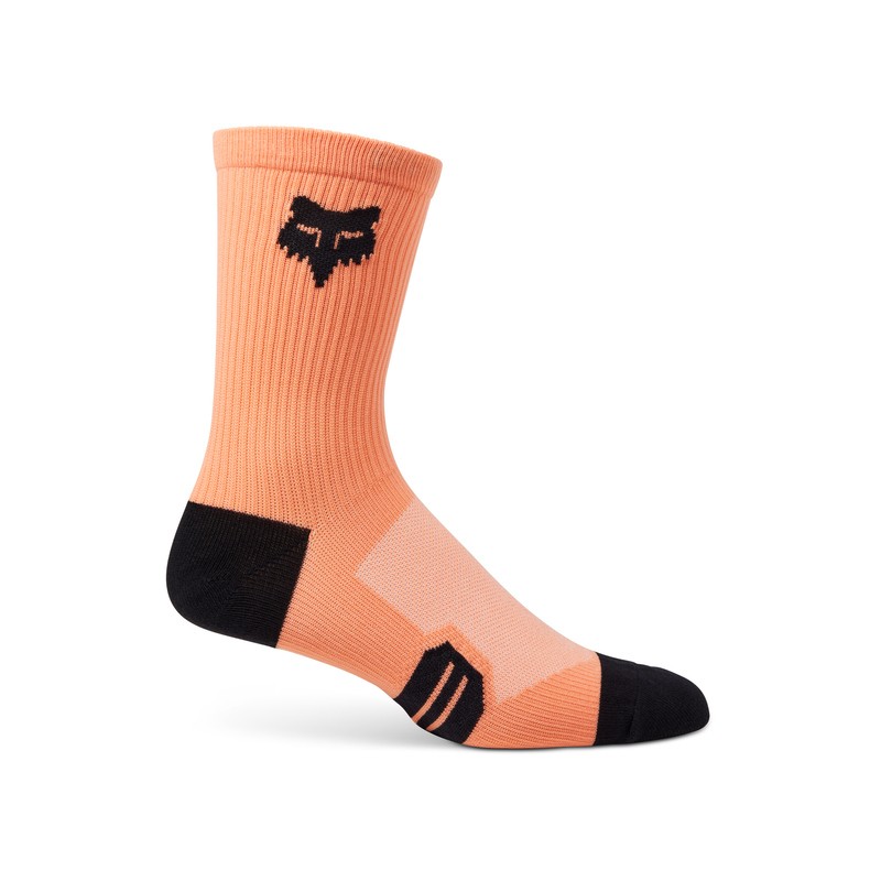 SKARPETY FOX 6 RANGER DAY GLO ORANGE  ENDURO CROSS