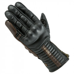 RĘKAWICE SKÓRZANE REBELHORN OPIUM II RETRO CE BLACK 