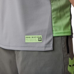 KOSZULKA ROWEROWA FOX DEFEND CEKT BLACK/GREY  ENDURO CROSS