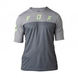 KOSZULKA ROWEROWA FOX DEFEND CEKT BLACK/GREY  ENDURO CROSS