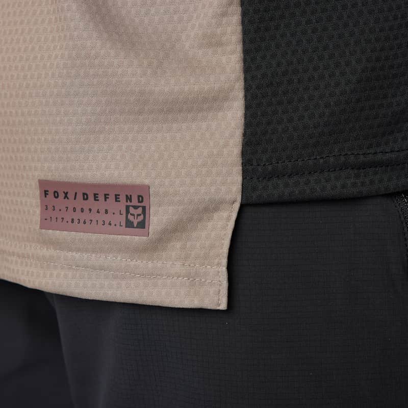 KOSZULKA ROWEROWA FOX DEFEND MOCHA  ENDURO CROSS