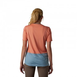 KOSZULKA ROWEROWA FOX LADY DEFEND SALMON  ENDURO CROSS