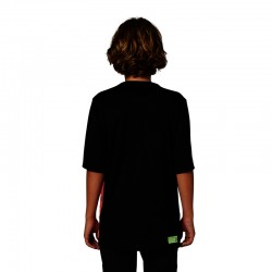 KOSZULKA ROWEROWA FOX JUNIOR DEFEND RACE BLACK  ENDURO CROSS