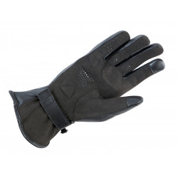 RĘKAWICE SKÓRZANE REBELHORN OPIUM LADY BLACK 