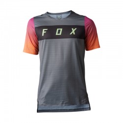 KOSZULKA ROWEROWA FOX FLEXAIR ARCADIA PEWTER  ENDURO CROSS