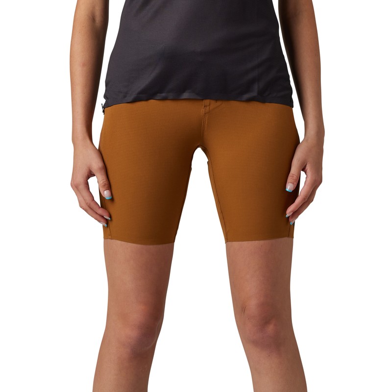 SPODENKI ROWEROWE FOX LADY FLEXAIR ASCENT LINER NUTMEG  ENDURO CROSS