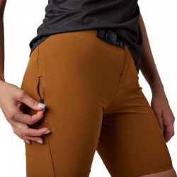 SPODENKI ROWEROWE FOX LADY FLEXAIR ASCENT LINER NUTMEG  ENDURO CROSS