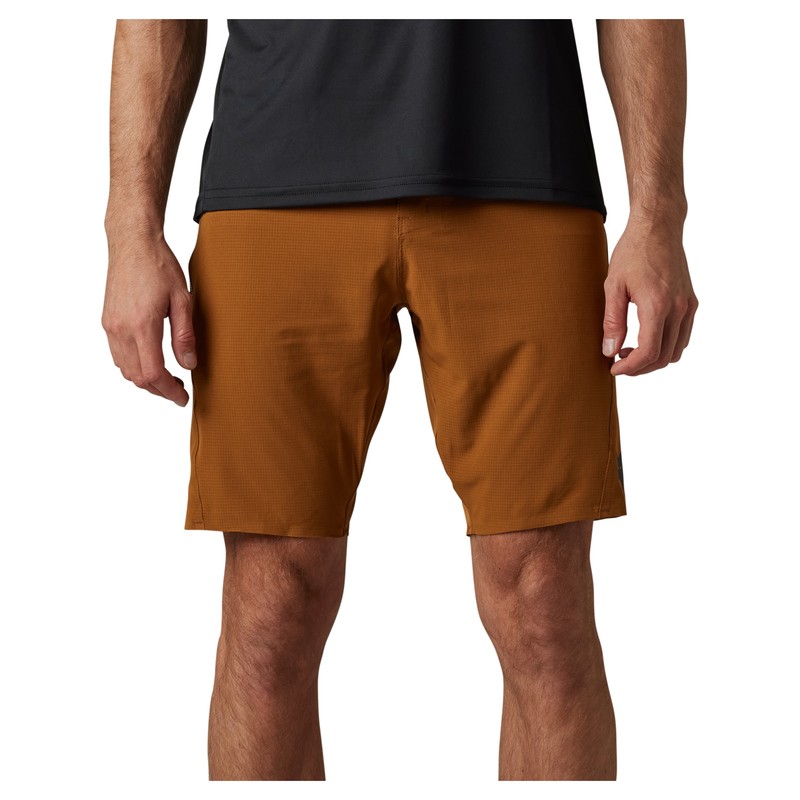 SPODENKI ROWEROWE FOX FLEXAIR ASCENT NUTMEG  ENDURO CROSS